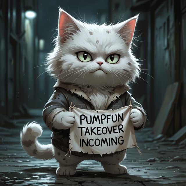 Cat Coin Logo